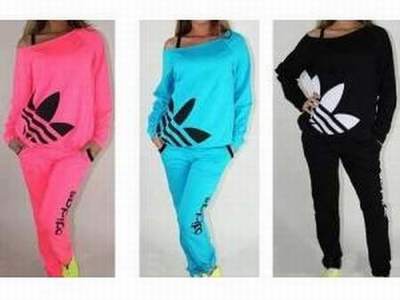 jogging adidas pas cher fille